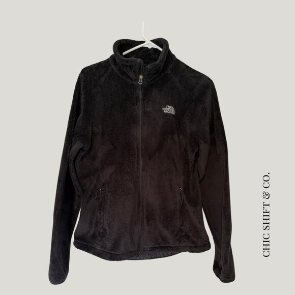 The North Face | Osito | Full Zip Fleece Jacket | Black | M - Picture 1 of 9